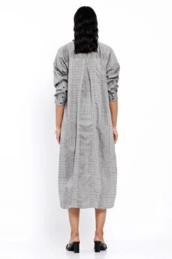 SNOB Printed Grey Shirt Dress -Deals Haute Togs Store 811snobw15 6