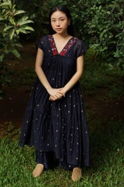 Baju Mighnight Blue Baja Print Pants -Deals Haute Togs Store 82bj33 3