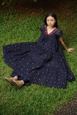 Baju Mighnight Blue Baja Print Pants -Deals Haute Togs Store 82bj33 4