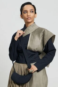 Antar-Agni Mud Green Draped Pants -Deals Haute Togs Store 8523aam61 5