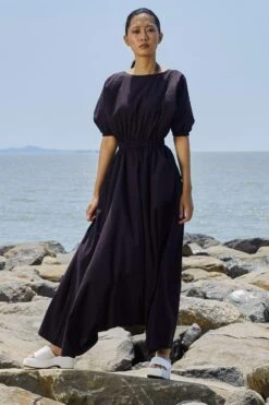 Mati Black Sphara Jumpsuit