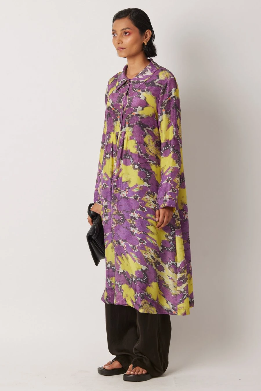 YAVI Motley Gathered Dress 4 YAVI Motley Gathered Dress - Image 2