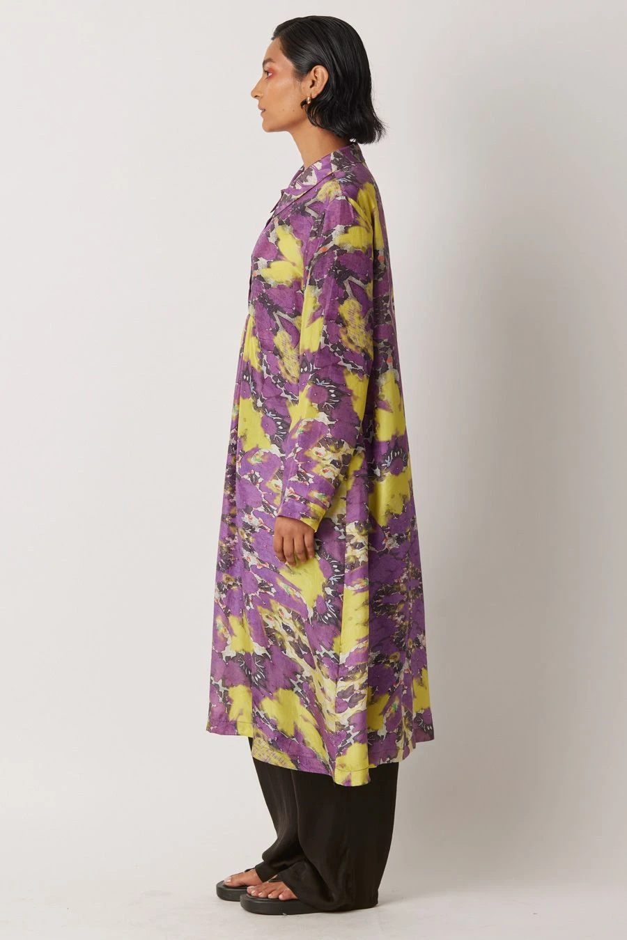 YAVI Motley Gathered Dress 5 YAVI Motley Gathered Dress - Image 3