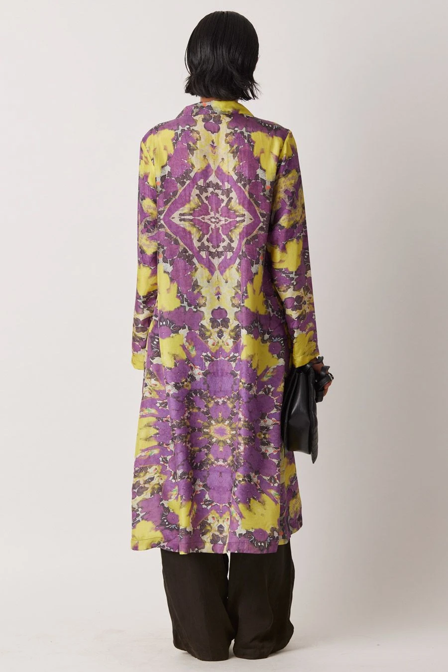 YAVI Motley Gathered Dress 6 YAVI Motley Gathered Dress - Image 4