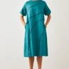 SNOB Teal Chelsea Dress -Deals Haute Togs Store 91sn23 1