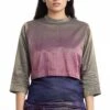 Akaaro Handwoven Ombre Blouse -Deals Haute Togs Store akss5021 1