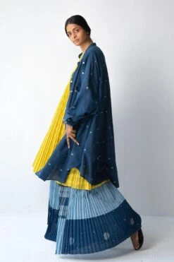 Urvashi Kaur Upcycled Jamdani Cotton Pants