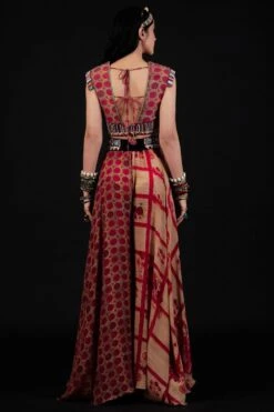 Aseem Kapoor Kamya Raw Silk Blouse -Deals Haute Togs Store aw21 ac bl 3 3