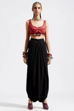 Aseem Kapoor Kalpa Sindoor Blouse