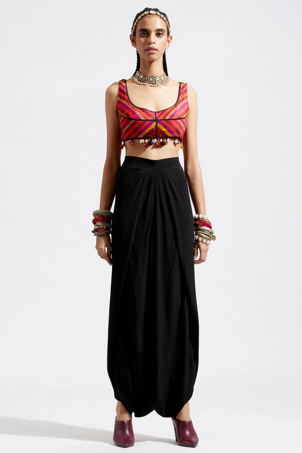 Aseem Kapoor Kalpa Sindoor Blouse 3 Aseem Kapoor Kalpa Sindoor Blouse