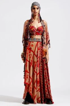 Aseem Kapoor Kama Sindoor Blouse 9 Aseem Kapoor Kama Sindoor Blouse -Deals Haute Togs Store aw21 ac bl 5 1