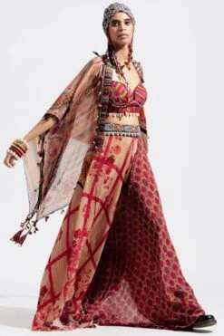 Aseem Kapoor Kama Sindoor Blouse 10 Aseem Kapoor Kama Sindoor Blouse -Deals Haute Togs Store aw21 ac bl 5 2