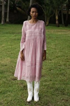 Baju Lilac Hollis Tunic