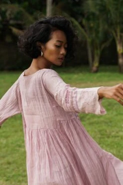 Baju Lilac Hollis Tunic 9 Baju Lilac Hollis Tunic -Deals Haute Togs Store ba 2911baj3 4