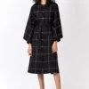 Corpora Studio Wide Checkered Shirt Dress -Deals Haute Togs Store bnw d6 1