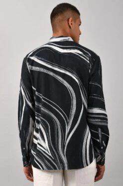 Countrymade Marble Printed Shirt -Deals Haute Togs Store cm bob sh 04 5