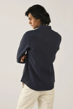 Countrymade Fuselage Navy Shirt -Deals Haute Togs Store cm ctd sh 08 5