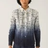 Countrymade Ombre Printed Linen Shirt -Deals Haute Togs Store cm ctd sh 18 1