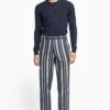 Divyam Mehta Men Tailored Striped Trousers -Deals Haute Togs Store cx 930t 1
