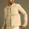 Dhruv Vaish Double Pocket Shirt -Deals Haute Togs Store d03j2051 1