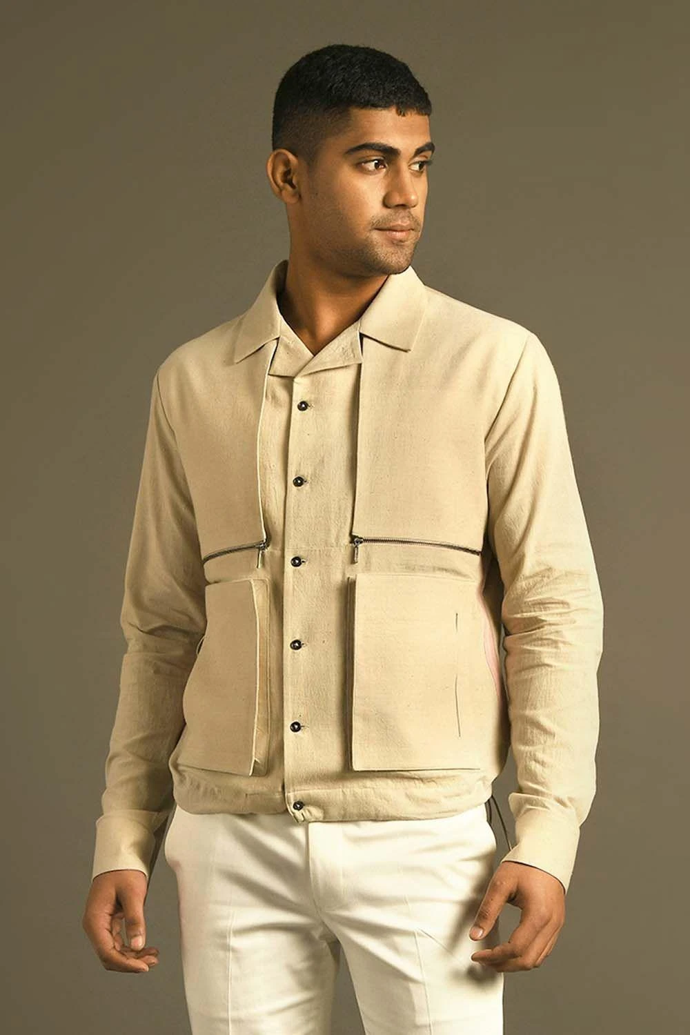Dhruv Vaish Double Pocket Shirt 4 Dhruv Vaish Double Pocket Shirt - Image 2