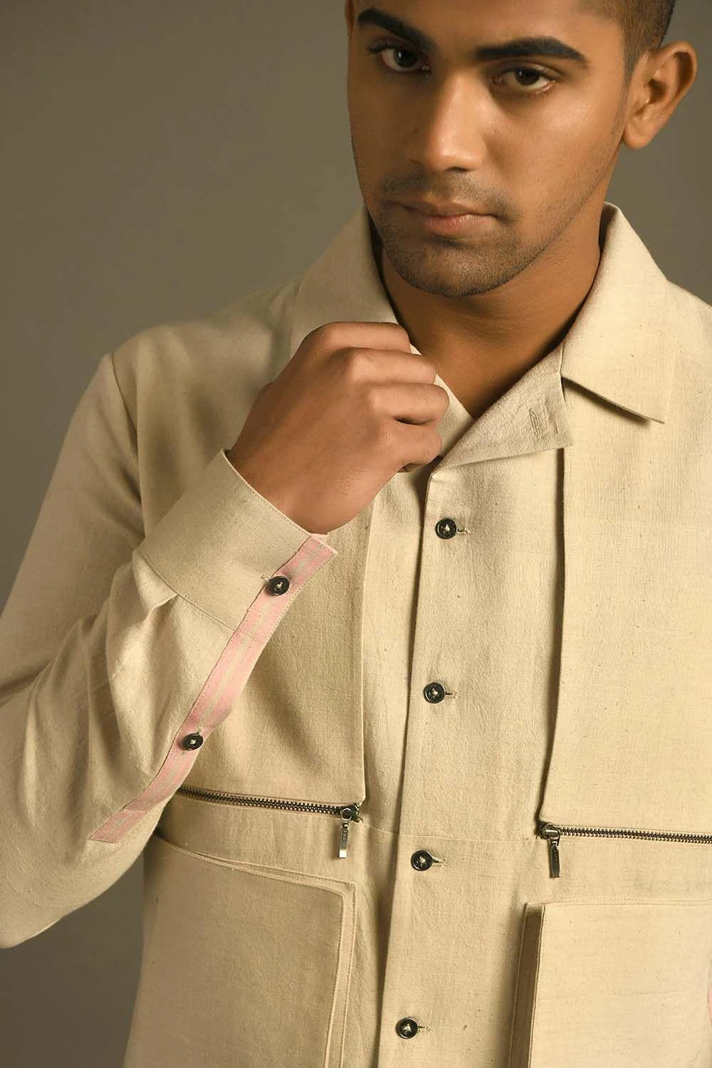 Dhruv Vaish Double Pocket Shirt 5 Dhruv Vaish Double Pocket Shirt - Image 3