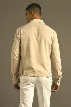 Dhruv Vaish Double Pocket Shirt 11 Dhruv Vaish Double Pocket Shirt -Deals Haute Togs Store d03j2051 5