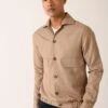 Dhruv Vaish Beige Bomber Shirt -Deals Haute Togs Store d06c0091 1