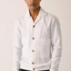Dhruv Vaish White Bomber Shirt -Deals Haute Togs Store d06c0091c 1