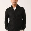 Dhruv Vaish Black Flap Pocket Shirt -Deals Haute Togs Store d06c0141 1
