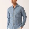 Dhruv Vaish Capri Flap Pocket Shirt -Deals Haute Togs Store d06c0141a 1