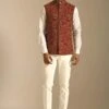 Dhruv Vaish Embroidered Jawahar Jacket 2 Dhruv Vaish Embroidered Jawahar Jacket -Deals Haute Togs Store d06w0101 674 1