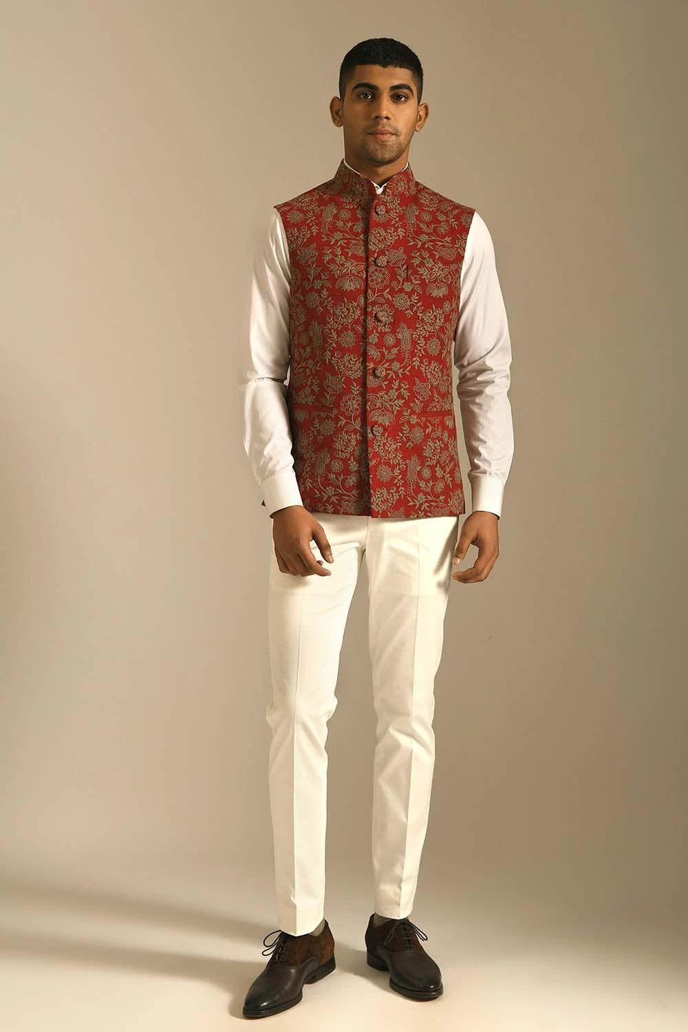 Dhruv Vaish Embroidered Jawahar Jacket 3 Dhruv Vaish Embroidered Jawahar Jacket