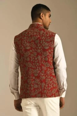 Dhruv Vaish Embroidered Jawahar Jacket 9 Dhruv Vaish Embroidered Jawahar Jacket -Deals Haute Togs Store d06w0101 674 4