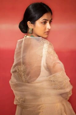 Deep Thee Ivory Embroidered Silk Sharara Set -Deals Haute Togs Store dp bsr 15 4