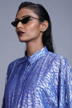 Hemang Agrawal Udaka Silver Brocade Boiler Suit -Deals Haute Togs Store ha16 4