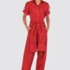 Ituvana Draped Jumpsuit -Deals Haute Togs Store itu 4 1