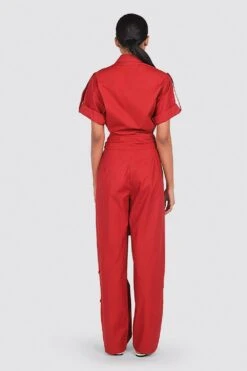 Ituvana Draped Jumpsuit -Deals Haute Togs Store itu 4 5