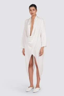 Ituvana Draped Maxi Dress 8 Ituvana Draped Maxi Dress -Deals Haute Togs Store itu 5 3