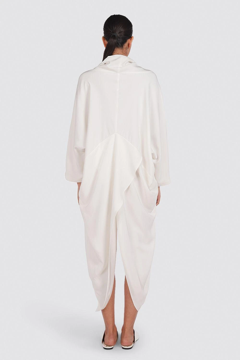 Ituvana Draped Maxi Dress 6 Ituvana Draped Maxi Dress - Image 4