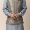 Tarun Tahiliani Men Jade Green Bundi Jacket 1 Tarun Tahiliani Men Jade Green Bundi Jacket -Deals Haute Togs Store mw ssu stx wc 1 1