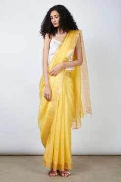 Nadiya Paar Sherbet Blouse -Deals Haute Togs Store napa21 3