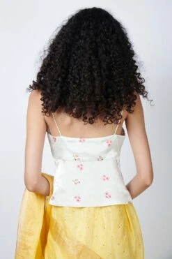 Nadiya Paar Sherbet Blouse -Deals Haute Togs Store napa21 4