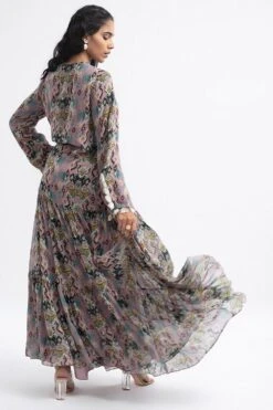 PS Pret By Payal Singhal Pink Ikat Print Boho Dress -Deals Haute Togs Store ps dr0014 4