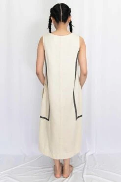 Rias Jaipur Ecru Cotton Denim Dress 12 Rias Jaipur Ecru Cotton Denim Dress -Deals Haute Togs Store rias mix 05 6