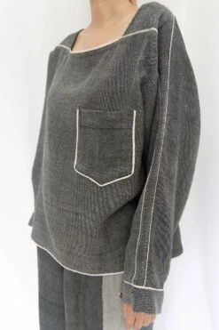 Rias Jaipur Charcoal Grey Full Sleeves Top -Deals Haute Togs Store rias mix 12 4