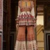Rajdeep Ranawat Beige Printed Sharara Set -Deals Haute Togs Store rr20762 rr20762a 1