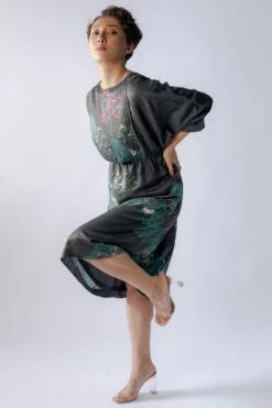 Sneha Arora Sylvie Gathered Dress