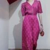 Siddhartha Bansal Magenta Pink Jumpsuit -Deals Haute Togs Store sb aw20 020 1