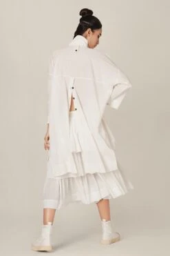 Chola Quilted High Collar Shirt -Deals Haute Togs Store sh0118c 3